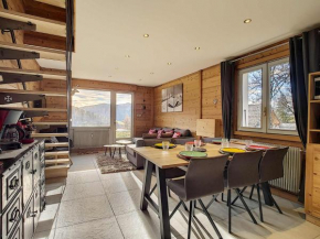 La Clusaz : Appartement 6 pers, Mezzanine, Terrasse Sud - FR-1-818-7